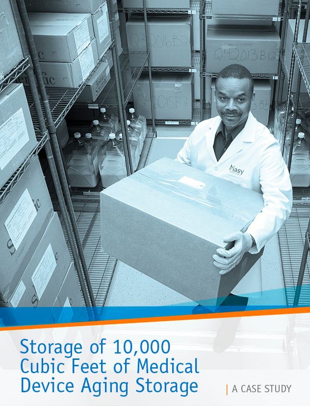 Medical devices storage case study
