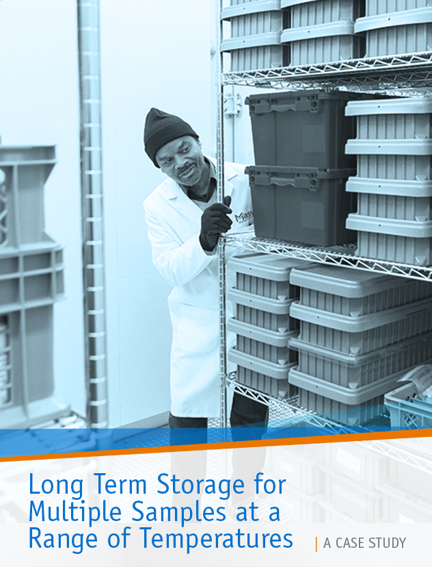 Long Term GMP Storage for Multiple Samples at a Range of Temperatures