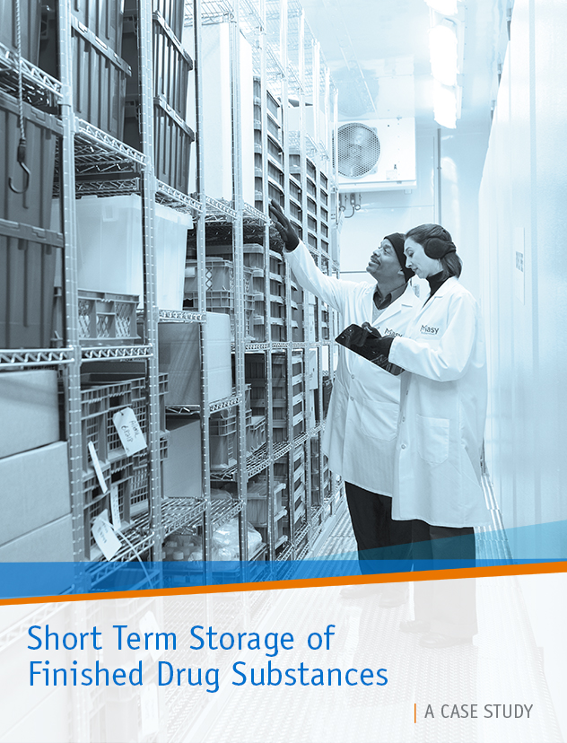 Short Term Storage of Finished Drug Substances