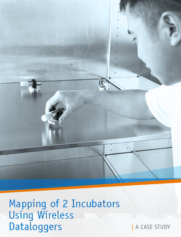 Mapping Incubators Using Wireless Dataloggers