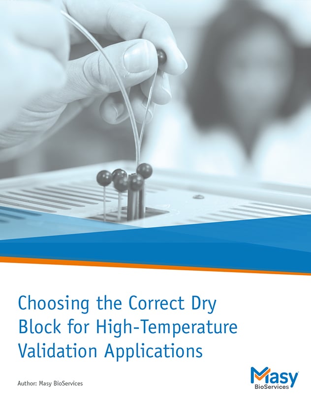 Whitepaper on dry blocks for thermal validation